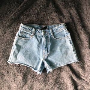 Frank & Oak Jean shorts size 25